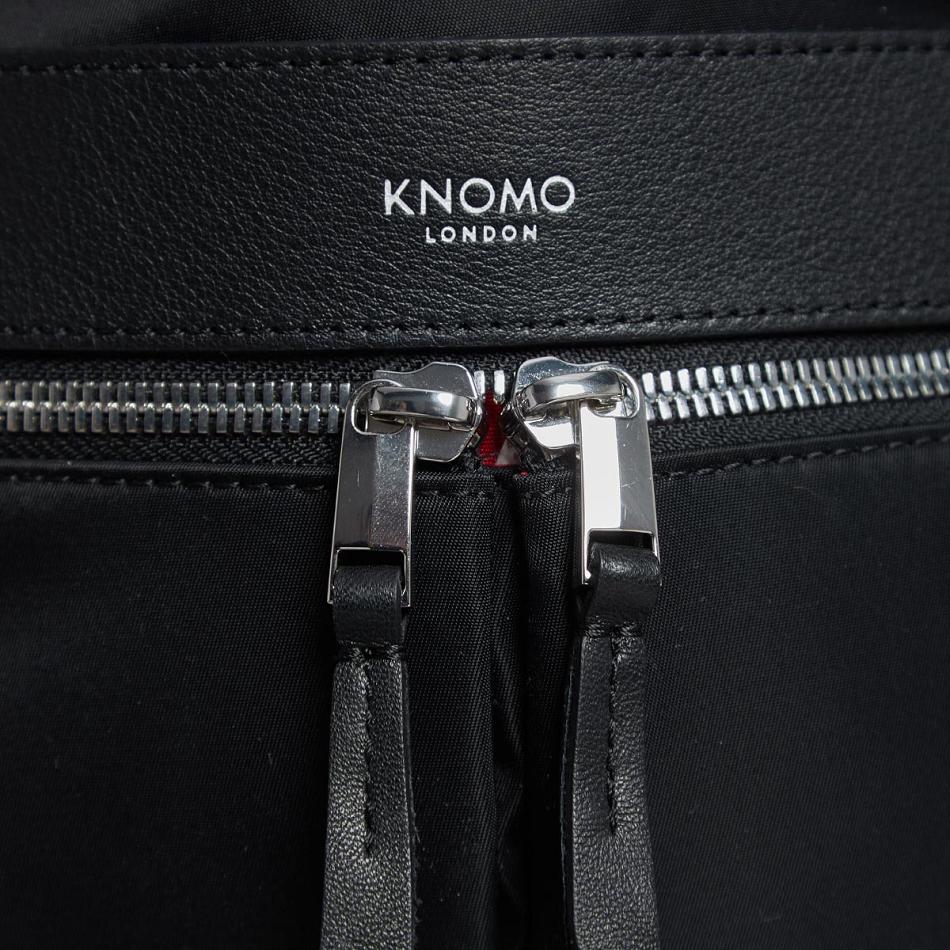 Knomo Beauchamp Xs トラベルバッグ 黒 | XJPGW75176