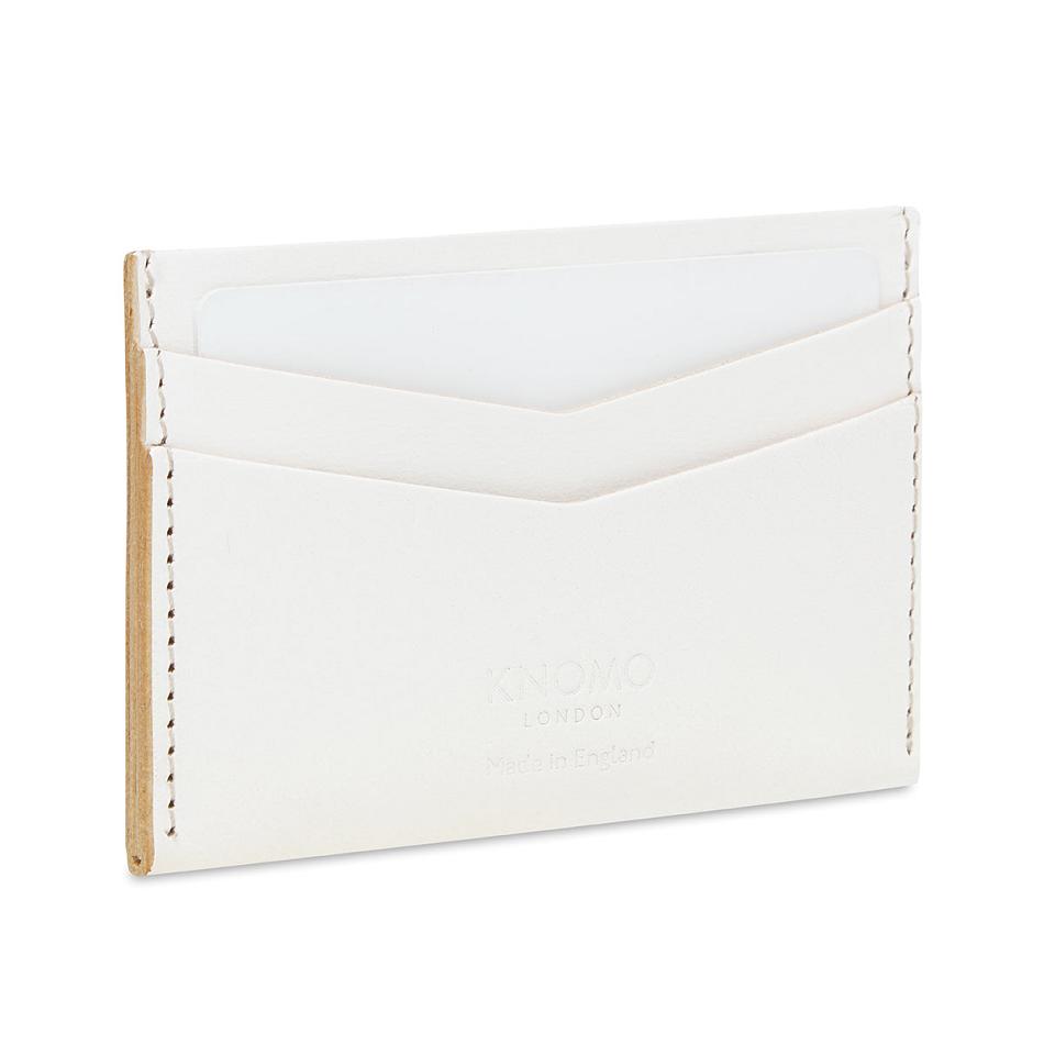 Knomo Card Holder 出口 白 | XJPBH13677