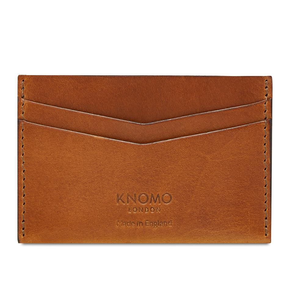 Knomo Card Holder 新しい森 ブラウン | SJPVO45340