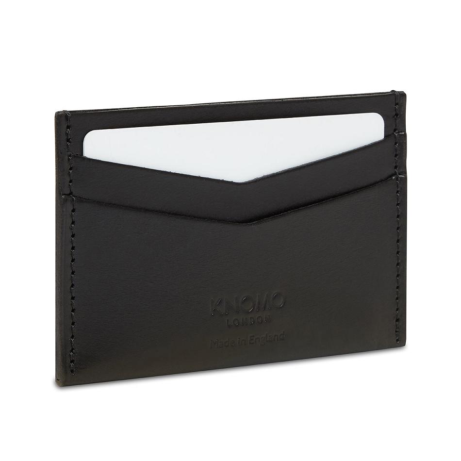 Knomo Card Holder 新しい森 黒 | JPQAV63423