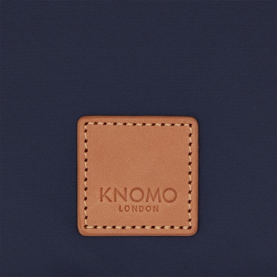 Knomo Fulham X-body Organiser 旅行財布 ネイビー | EJPVG46811