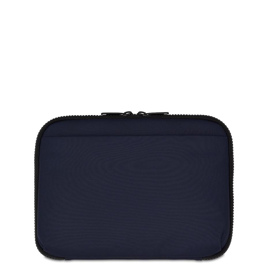 Knomo Fulham X-body Organiser 旅行財布 ネイビー | JPIIZ47666