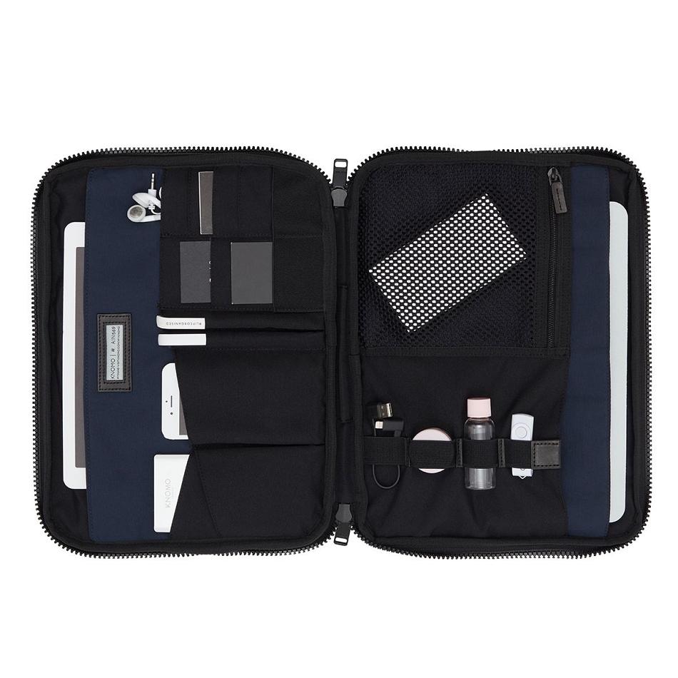 Knomo Fulham X-body Organiser 旅行財布 ベージュ | JPEAH38629