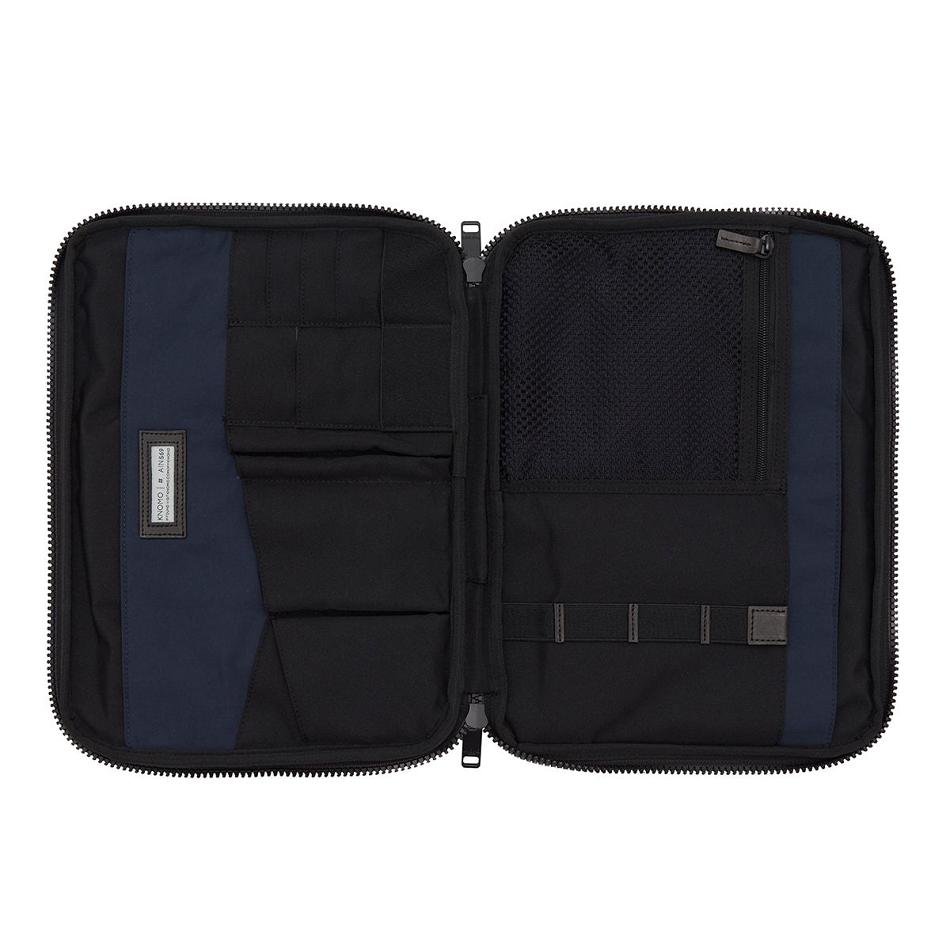 Knomo Fulham X-body Organiser 旅行財布 ベージュ | JPEAH38629