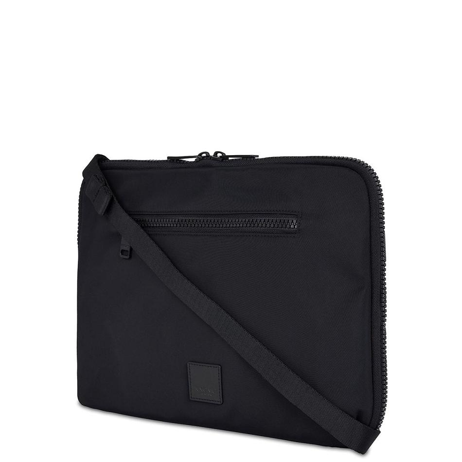 Knomo Fulham X-body Organiser 旅行財布 黒 | XJPBH40027