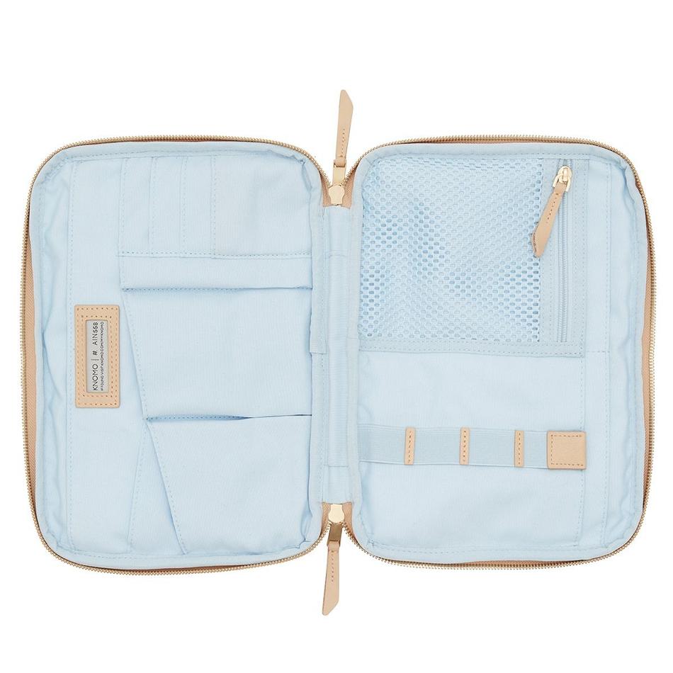 Knomo Knomad X-body Organiser トラベルバッグ ベージュ | JPJKU60653