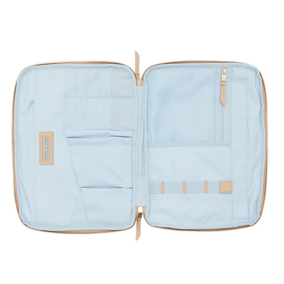 Knomo Knomad X-body Organiser トラベルバッグ ベージュ | JPNEJ71390