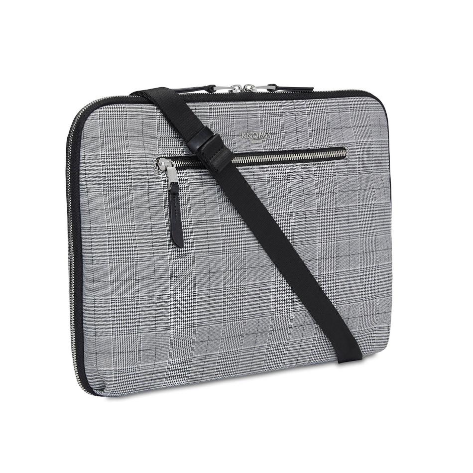 Knomo Mayfair Knomad Organiser 新しい グレー | AJPDF79496