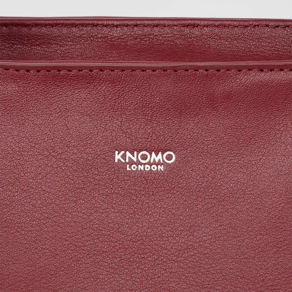 Knomo Mini Maddox ラップトップバッグ ボルドー | YJPVQ81087