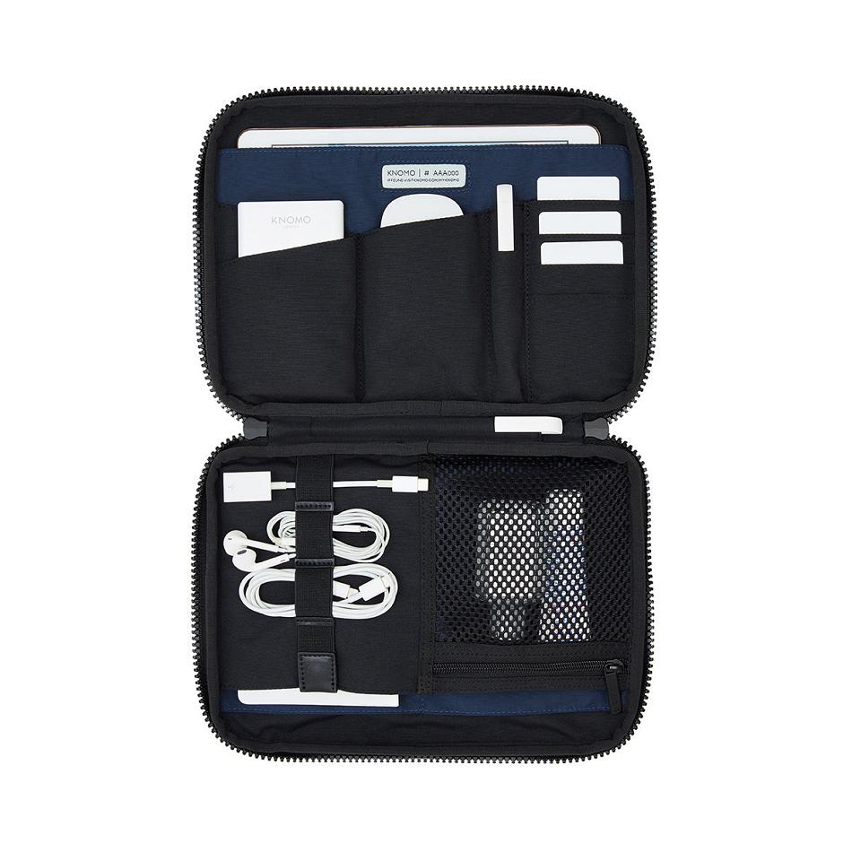 Knomo Thames Organiser 旅行財布 マスタード | JPNEJ98735